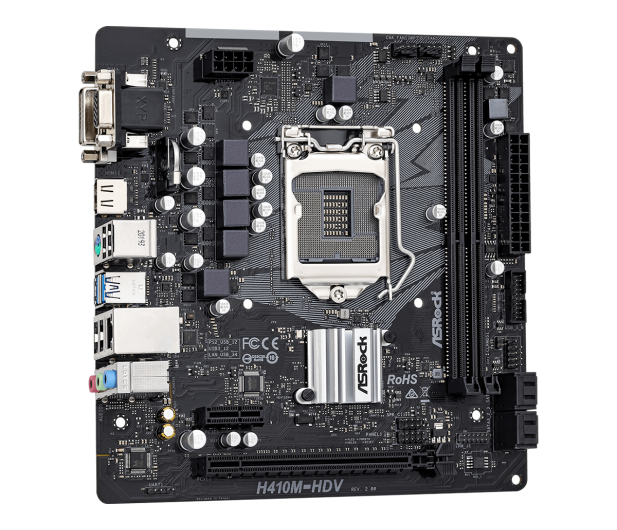 ASRock H410M-HDV R2.0 - 626525 - zdjęcie 2